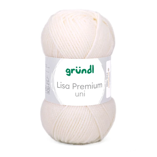 Lisa Premium Uni von gründl-Creme