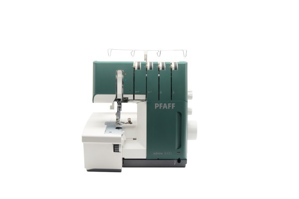 PFAFF® admire™ 3000 – Overlockmaschine mit Differentialtransport & 4-Faden-Technik