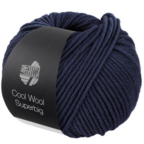 Cool Wool Superbig-Ultramarineblau