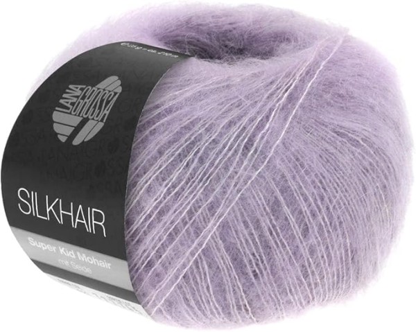 LANA GROSSA Silkhair Flieder