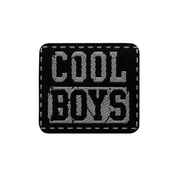 Cool Boys Etikett