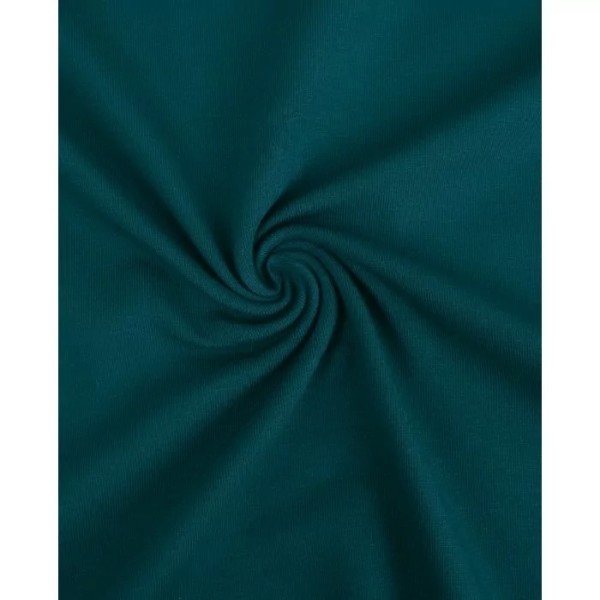 Baumwolljersey YARA Petrol 806