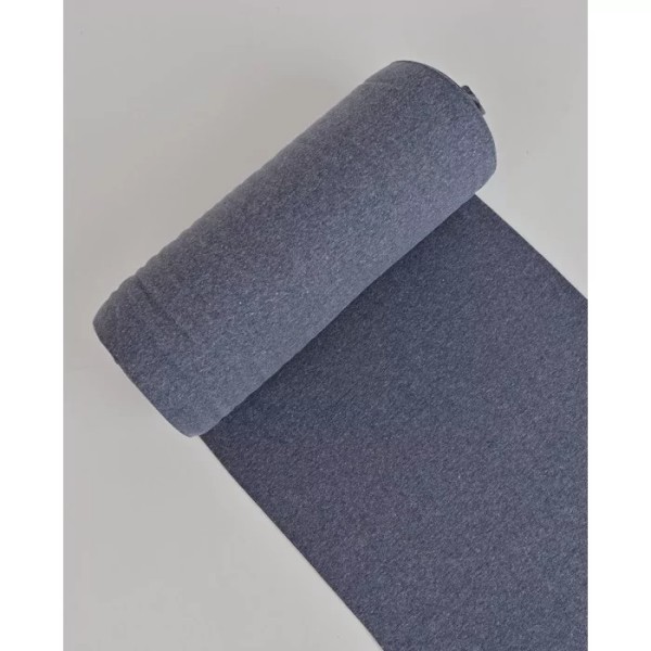 Bündchen LUC Meliert Blau 107