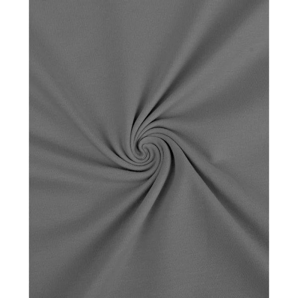 Baumwolljersey YARA Schiefergrau 68