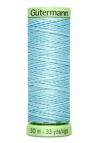 Gütermann Knopflochgarn 30m Blauton 0194