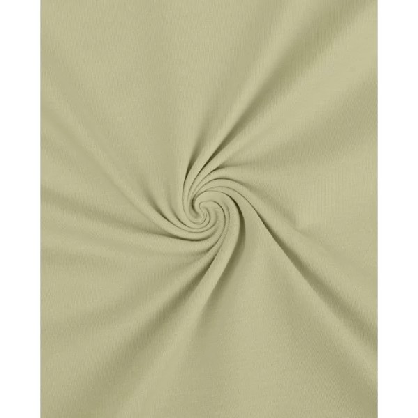 Baumwolljersey YARA Schilfgrün 1021