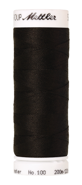Mettler Seralon Allesnäher 200m Ebony 1050