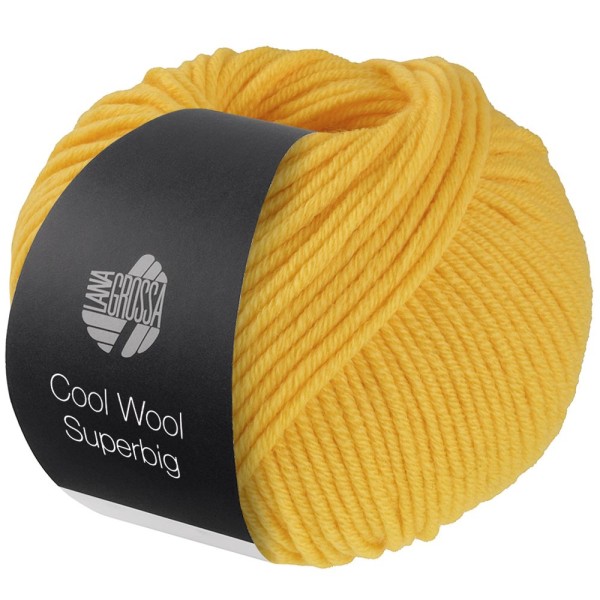 Cool Wool Superbig-Gelb