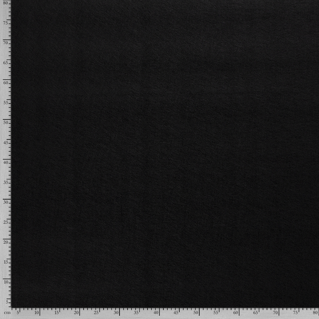 3,0 mm-Filz Phillipp-90 cm breit-Schwarz