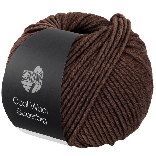 Cool Wool Superbig-Mokka