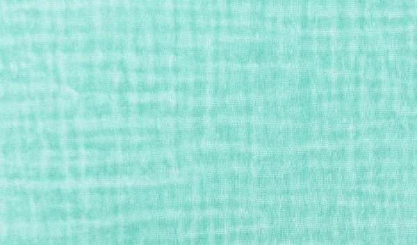 Musselin Double Gauze VINTAGE Two-Tone Minze