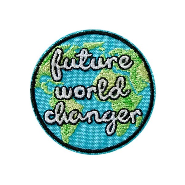 Recycl-Patch Future World Changer