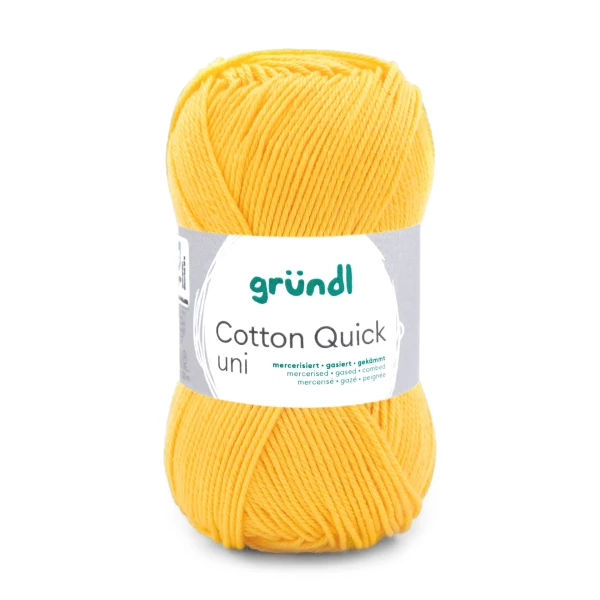 Cotton Quick Uni von gründl-Maisgelb