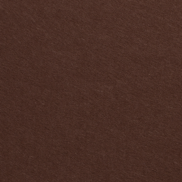 3,0 mm-Filz Phillipp-45 cm breit-Dunkelbraun