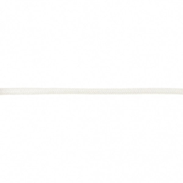 Hochwertige Baumwollkordel-10 mm-Weiss