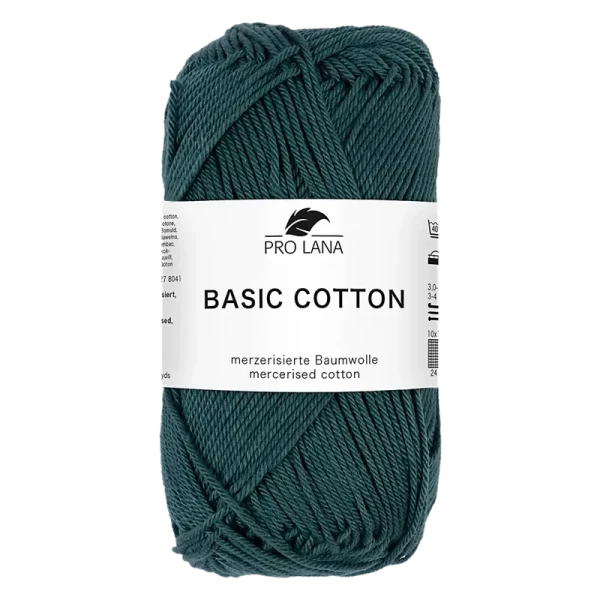 Basic Cotton Baumwoll-Häkelgarn-Lode