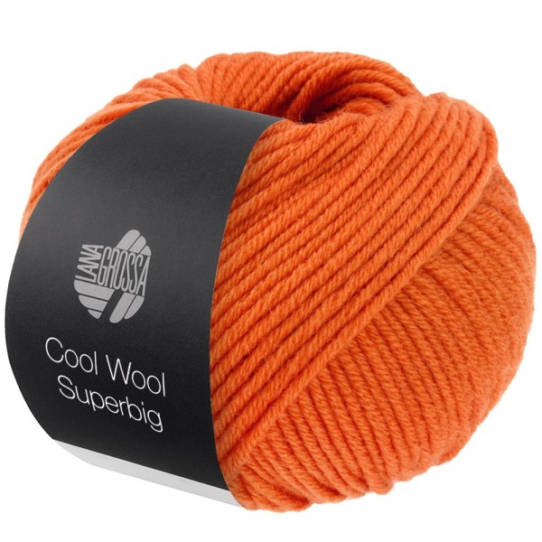 Cool Wool Superbig-Orange