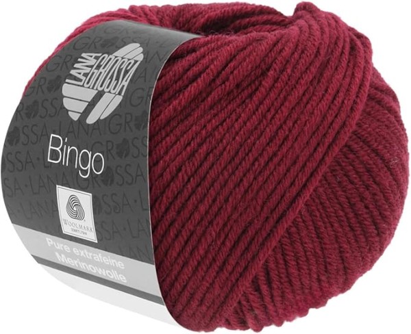LANA GROSSA Bingo Weinrot