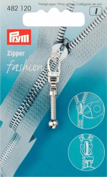 Fashion-Zipper Keule