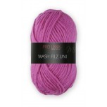 Filzwolle-Wash Filz Uni-Pink