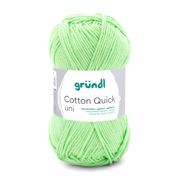 Cotton Quick Uni von gründl-Kiwi
