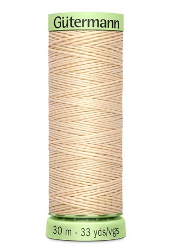 Gütermann Knopflochgarn 30m Beigeton 0005