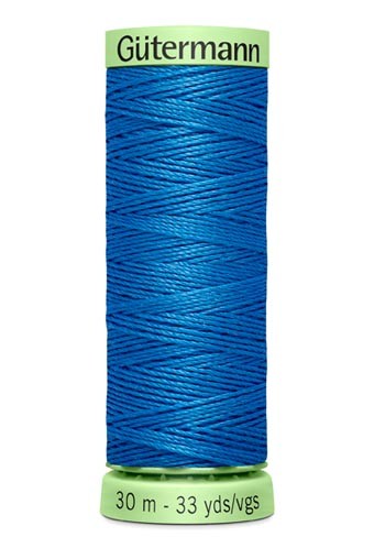 Gütermann Knopflochgarn 30m Blauton 0213