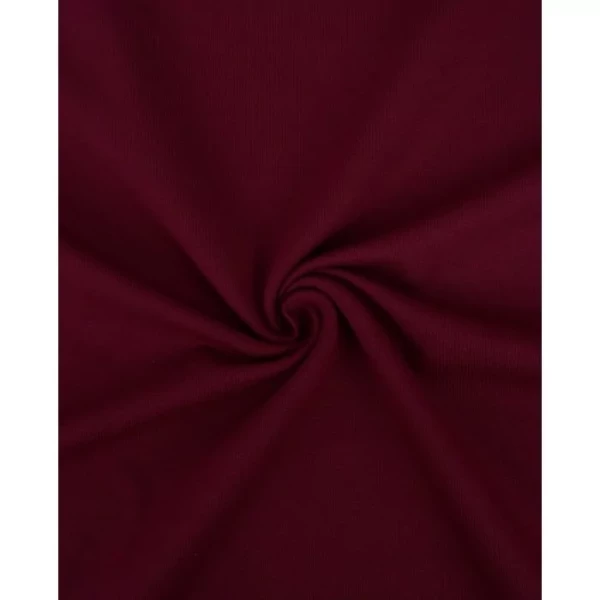 French Terry TAYLER Bordeaux 1119