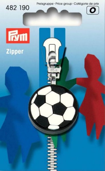 Fashion-Zipper-Fussball