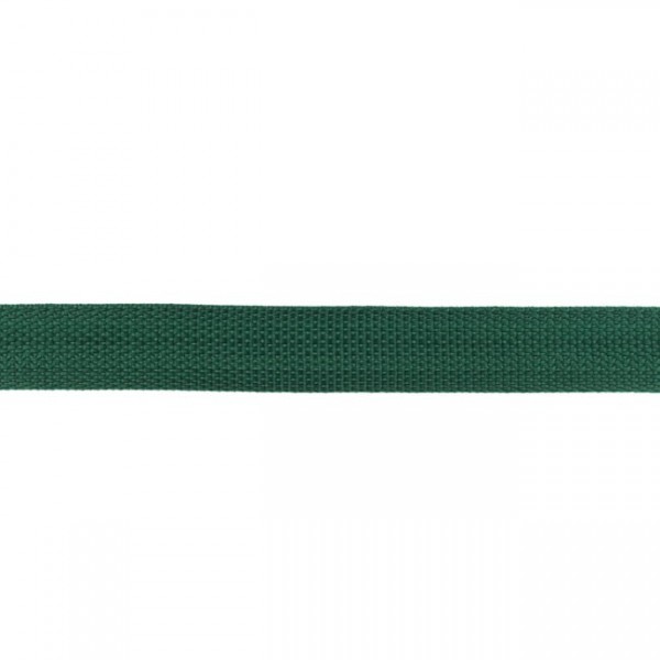 Gurtband-25 mm-Polypropylen-Flaschengrün