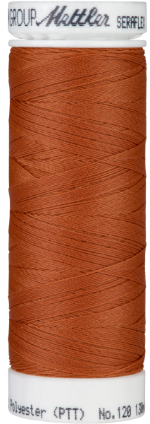 SERAFLEX®-Elastisches Nähgarn-130m-Brick Red