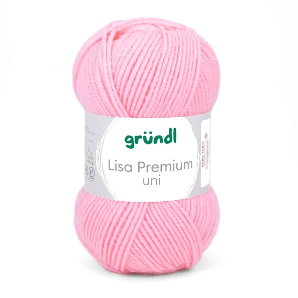 Lisa Premium Uni von gründl-Babyrosa