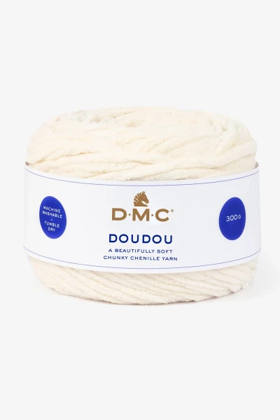 DMC Doudou Garn – flauschiges XXL Babygarn aus 100% Polyester