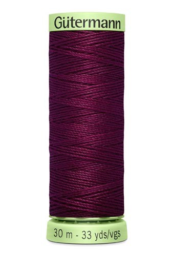 Gütermann Knopflochgarn 30m Rotton 0108