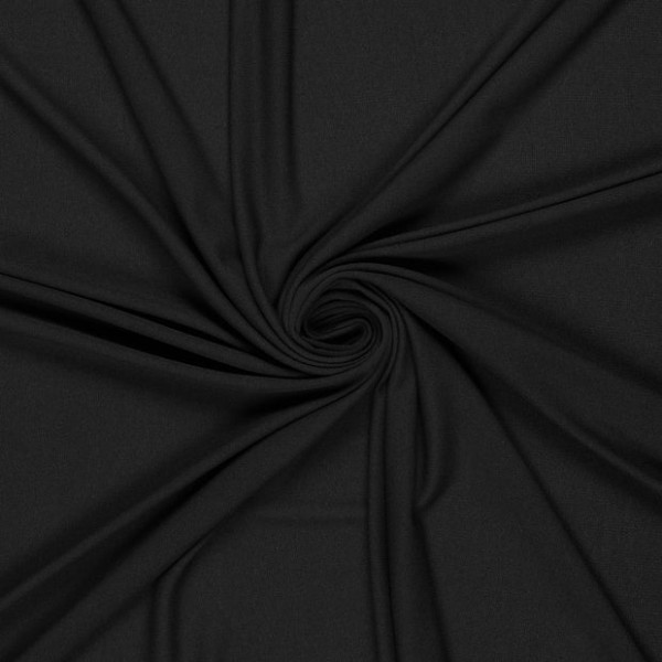 Swimwear Lining Recycled Uni Schwarz