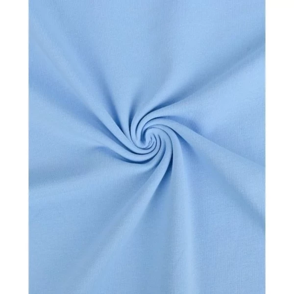 French Terry TAYLER Babyblau 1