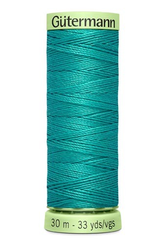Gütermann Knopflochgarn 30m Blauton 0235