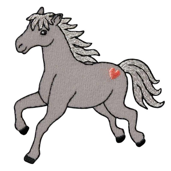 Pferd mit Herz