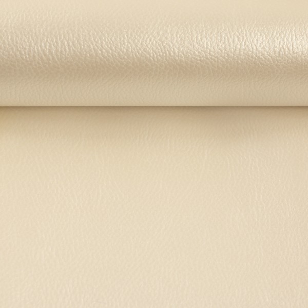 REX-Metallic Lederimitat von Swafing Weiß