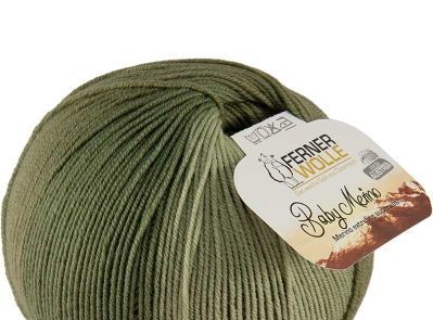 Ferner Baby Merino-Khaki