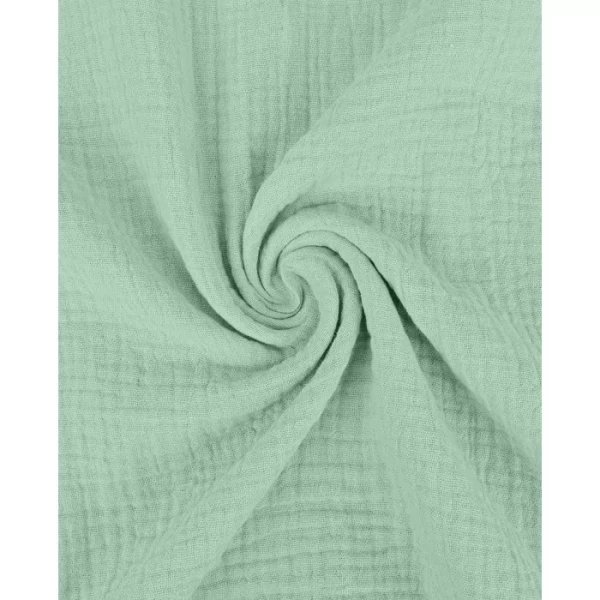 Musselin Extrabreit XXL Mint 426