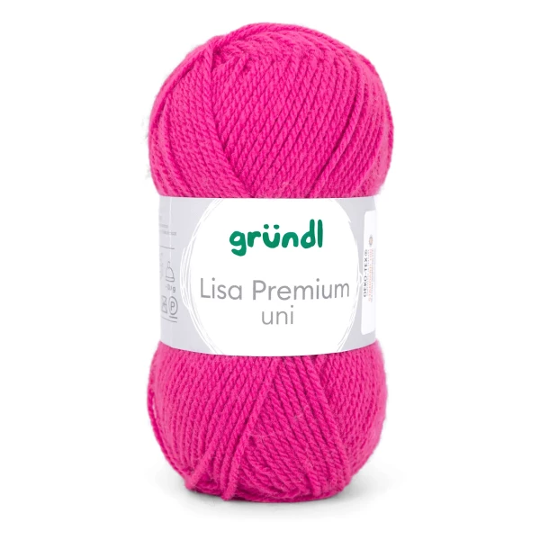 Lisa Premium Uni von gründl-Pink