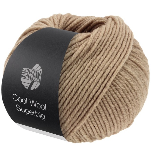 Cool Wool Superbig-Beige