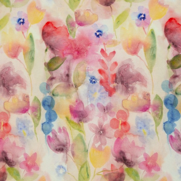 Baumwolljersey bedruckt Mystical Florals by Anette Kithier von Swafing