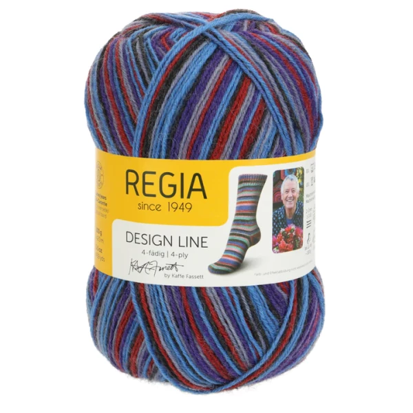 REGIA-4 fädig-Color Design Line