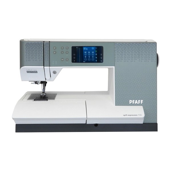PFAFF® quilt expression™ 720 Special Edition – Premium Quilt- & Nähmaschine mit IDT™ System, Stitch