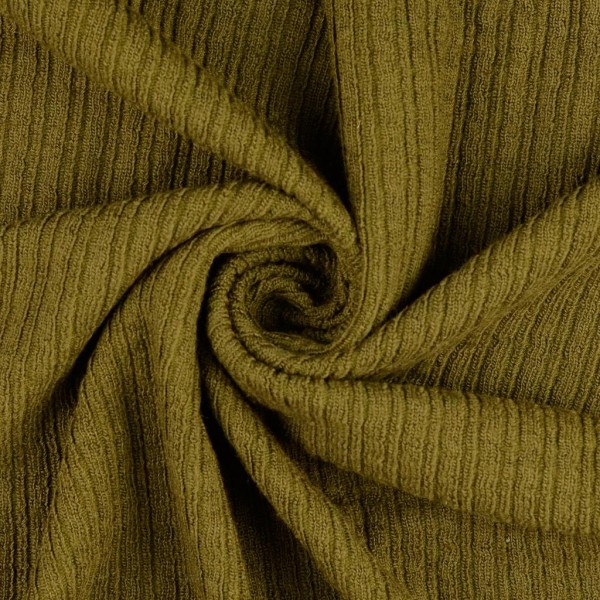 Strickstoff-Melange-MARIE-Khaki