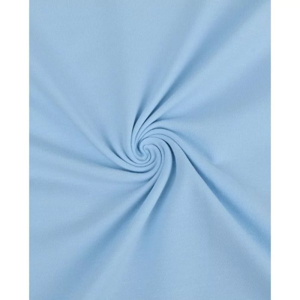 Baumwolljersey YARA Babyblau 1