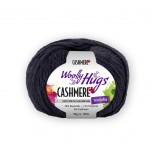 Woolly Hugs-Cashmere-Schwarz