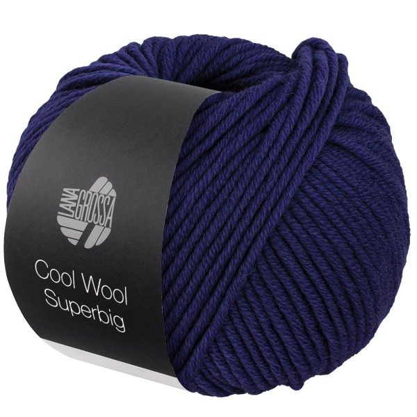 Cool Wool Superbig-Dunkelblau